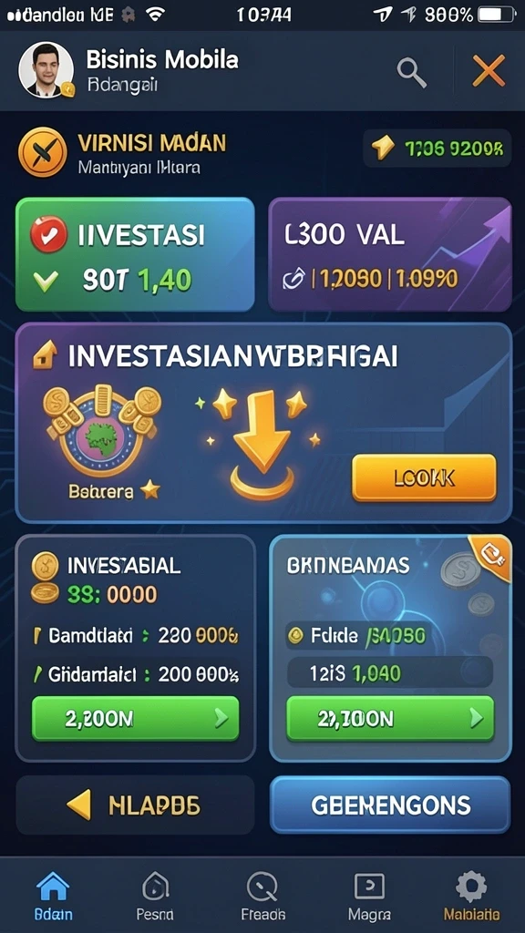 888r - Sistem misi yang menarik dengan tantangan seru.