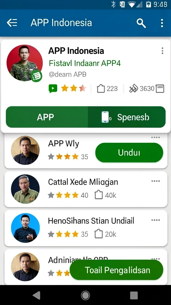 alexis500 - Tampilan menu utama ALEXIS500 yang menarik.