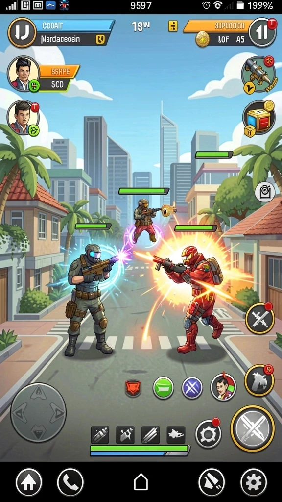 dewanusa - Screenshot menunjukkan tampilan awal permainan yang menarik.