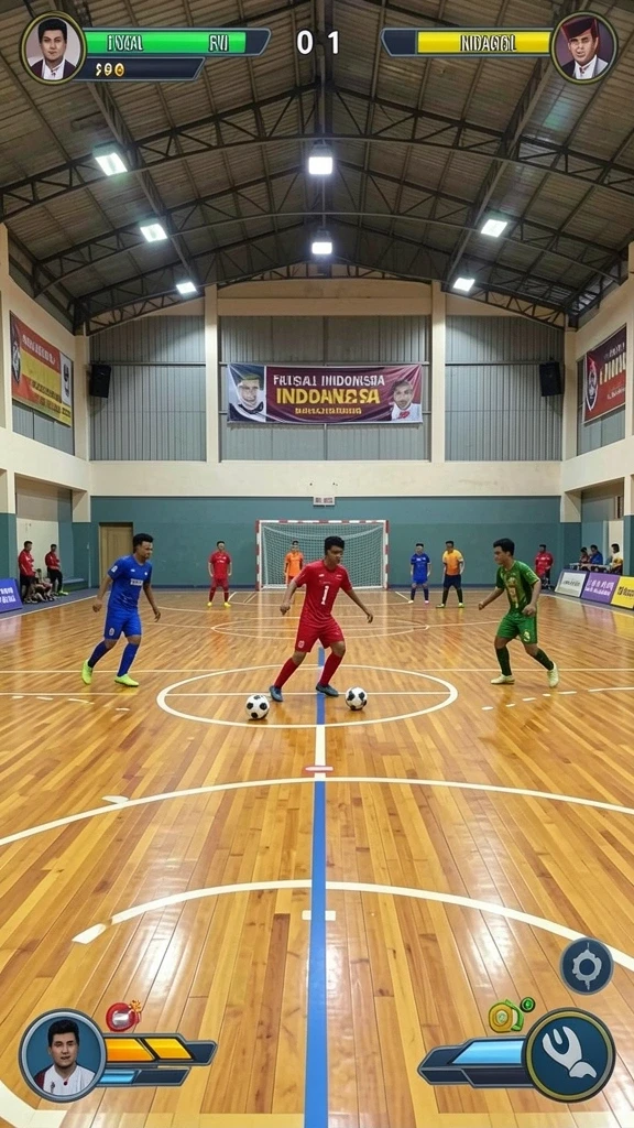 fomototo - Tampilan antarmuka pengguna yang menarik dan responsif.