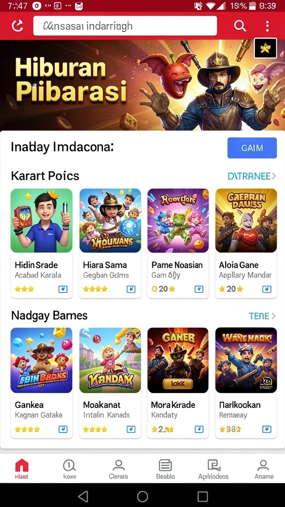 garuda365 - Screenshot menampilkan antarmuka pengguna yang intuitif.