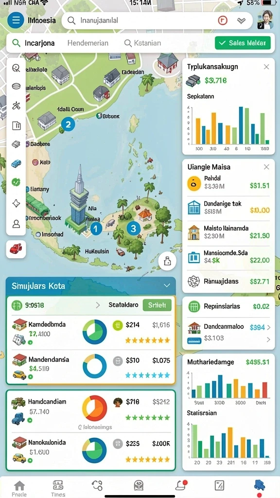 hokitime - Tangkapan layar HOKITIME menunjukkan level yang penuh warna dan detail.