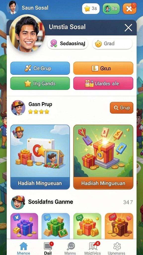 hot51 - Komunitas aktif dengan interaksi antar pemain.