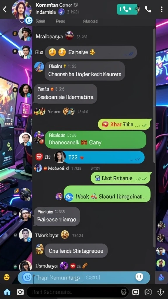 lakutoto - Karakter dalam LAKUTOTO yang unik dan menarik.