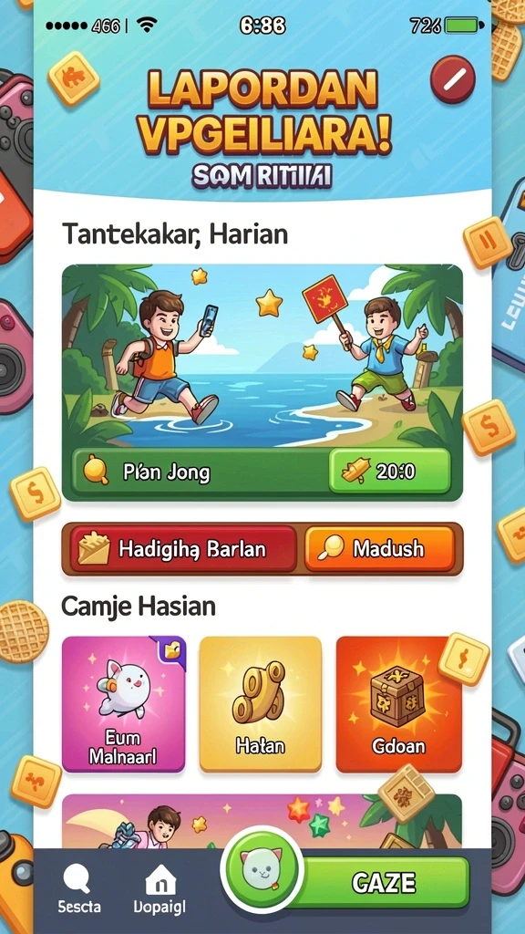 lucksvip - Tampilan antarmuka yang elegan dan menarik.