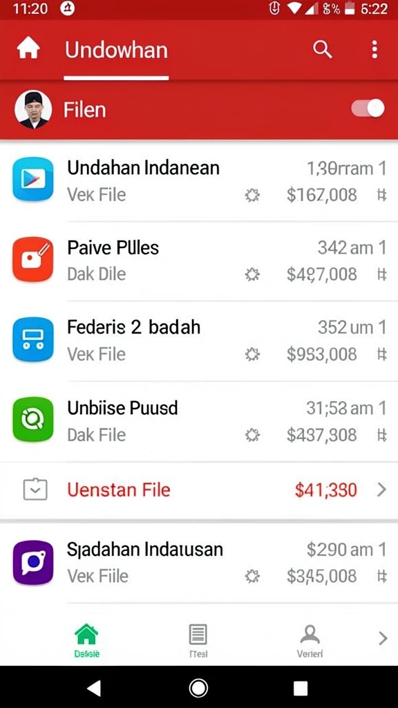 mamen123 - Tampilan awal yang menarik dan mudah dinavigasi.