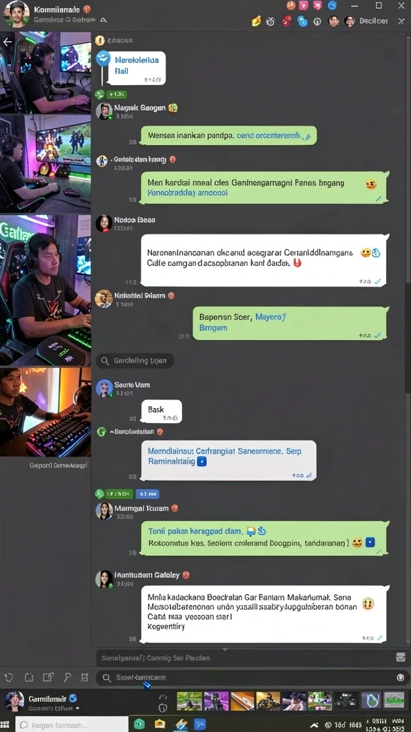 mami188 - Fitur sosial yang mempermudah interaksi dengan pemain lain.