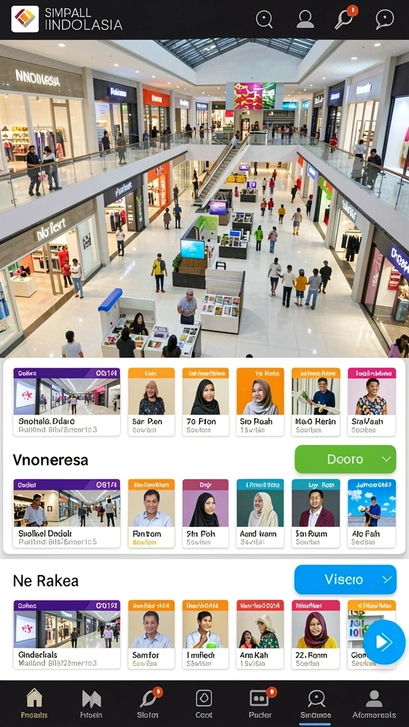 maxseru - Tampilan grafis yang memukau dan menarik.