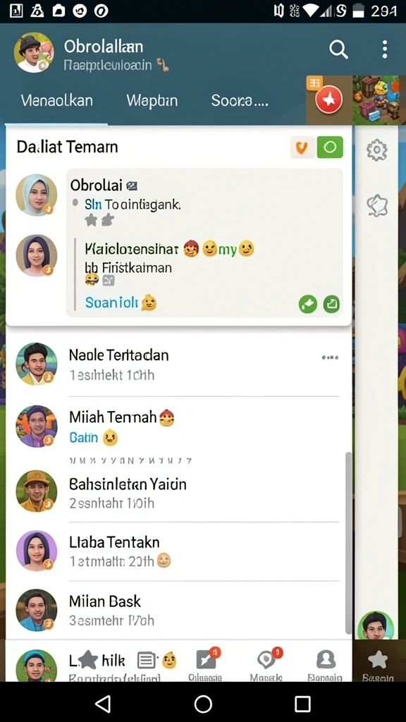 ormastoto - Antarmuka pengguna yang mudah dinavigasi dan menarik.