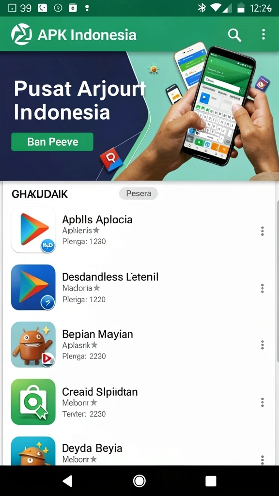popwin - Tampilan antarmuka yang ramah pengguna.