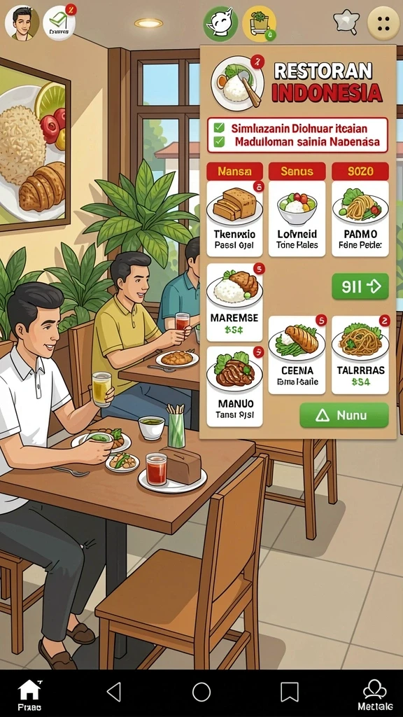 rajampo - Screenshot menunjukkan tampilan dunia yang indah dan menawan.