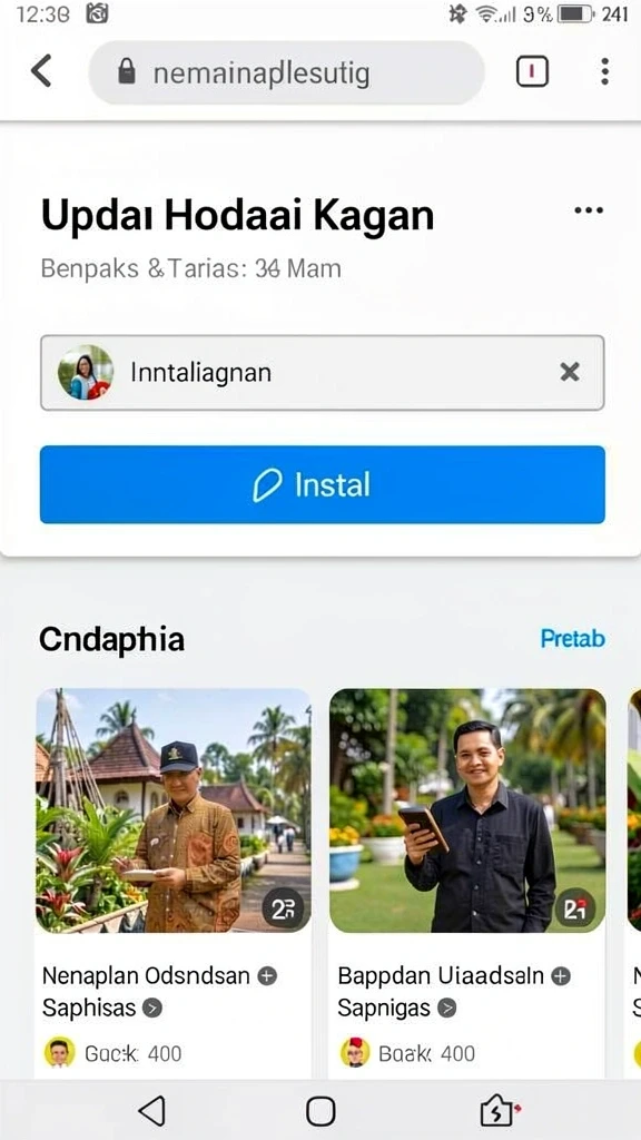 rajampo - Screenshot menampilkan pencapaian yang berhasil diraih pemain.