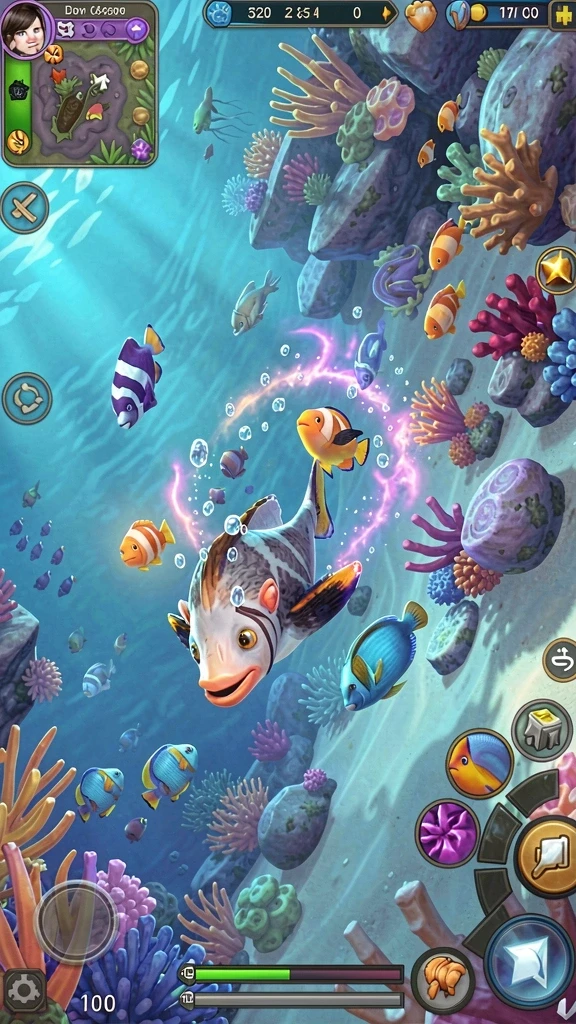 rsngame - Gameplay seru dengan beragam tantangan.