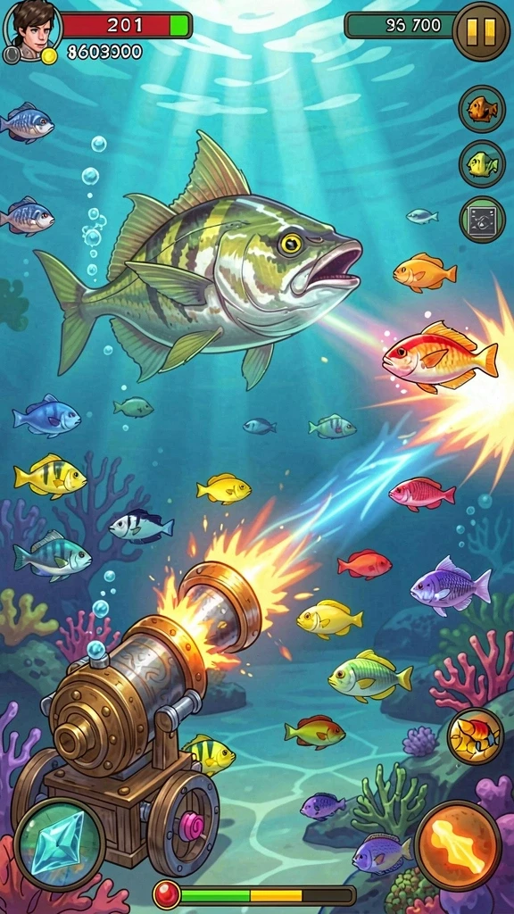 rsngame - Desain grafis yang memukau di setiap level.