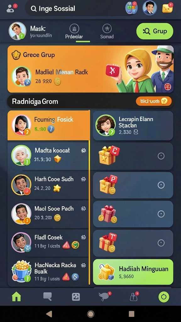 sakti77 - Karakter dan desain lingkungan yang memukau.