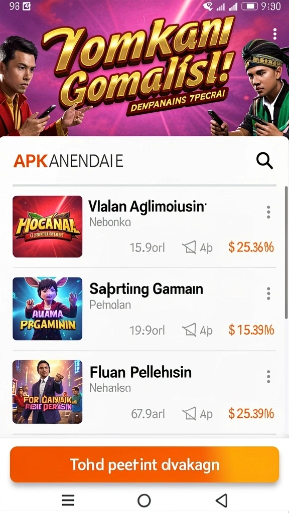 sd107 - Screenshot menampilkan karakter utama dalam aksi.
