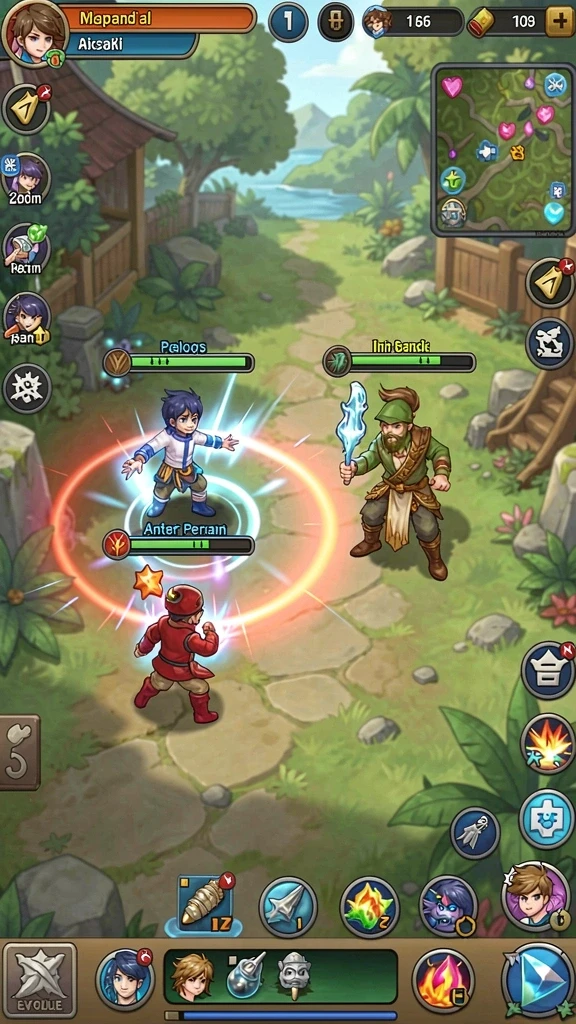 sd107 - Momen multiplayer yang mengasyikkan dengan teman-teman.