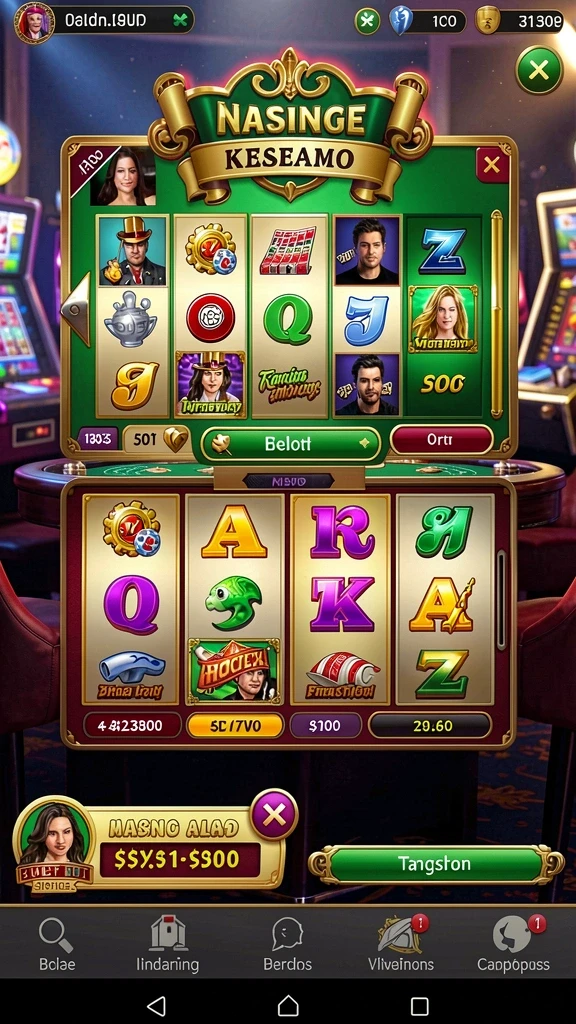 sia777 - Penghargaan menarik untuk setiap level.