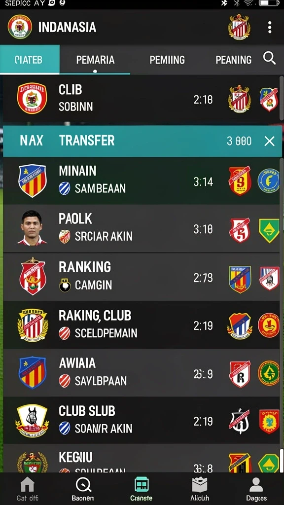 sky99 - Pengguna dapat memilih karakter yang ingin dimainkan.