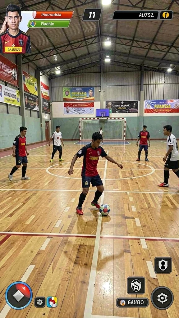 svipsidn - Tampilan utama game dengan karakter menarik.