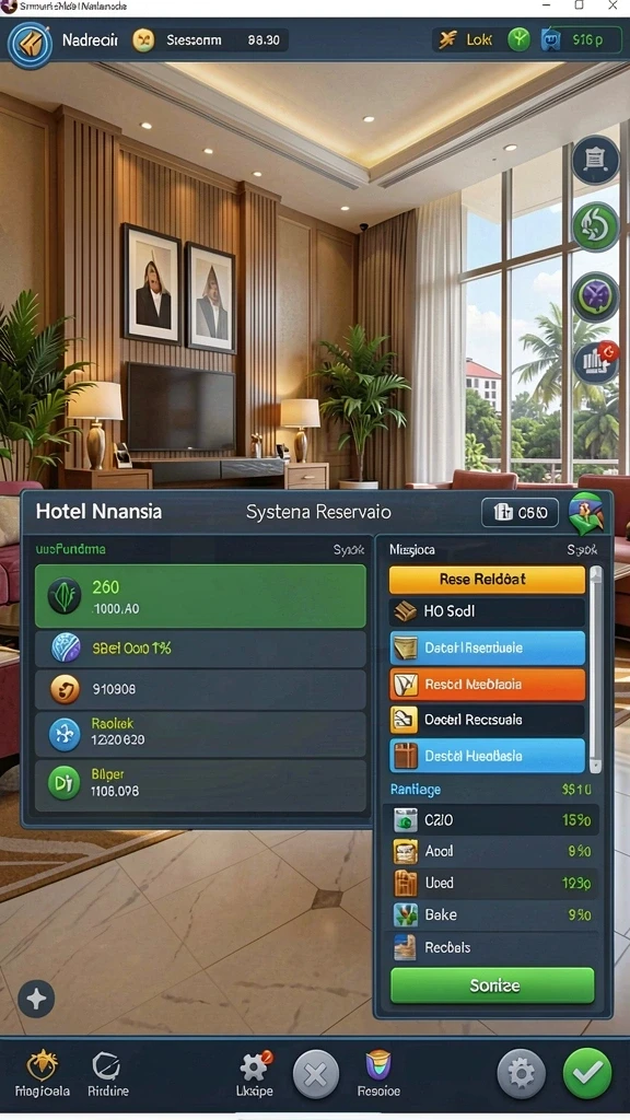 v07 - Screenshot pertama menunjukkan karakter utama dalam aksi.