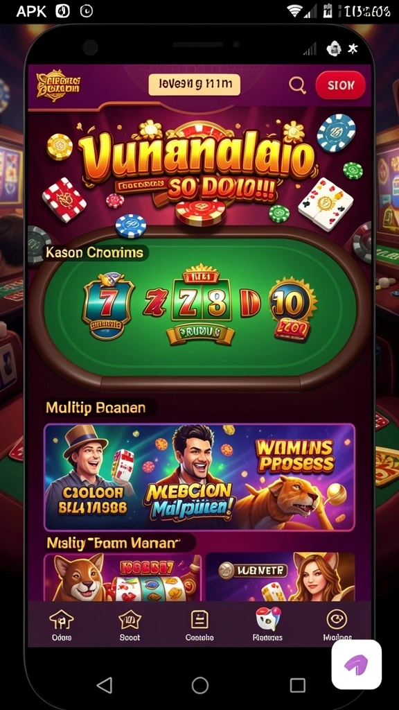 wawarslot - Fitur multiplayer yang memungkinkan bermain bersama teman.