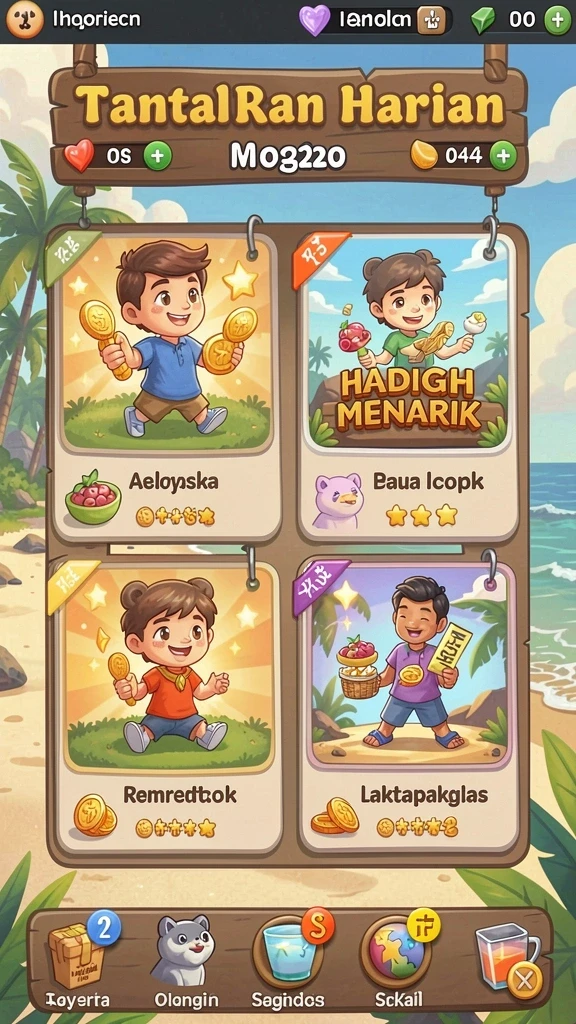 winpkr - Fitur chat yang memungkinkan pemain berinteraksi.