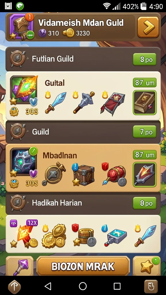 winpkr - Halaman turnamen dengan hadiah menarik dan susunan pemain.