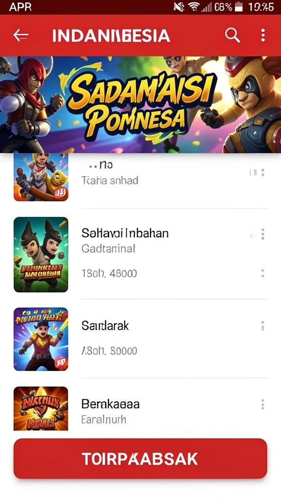 zavonzo - Tampilan antarmuka ZAVONZO yang ramah pengguna.